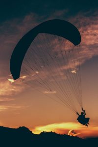 Paragliding kursus kan blive din indgangsvinkel til dit nye liv!